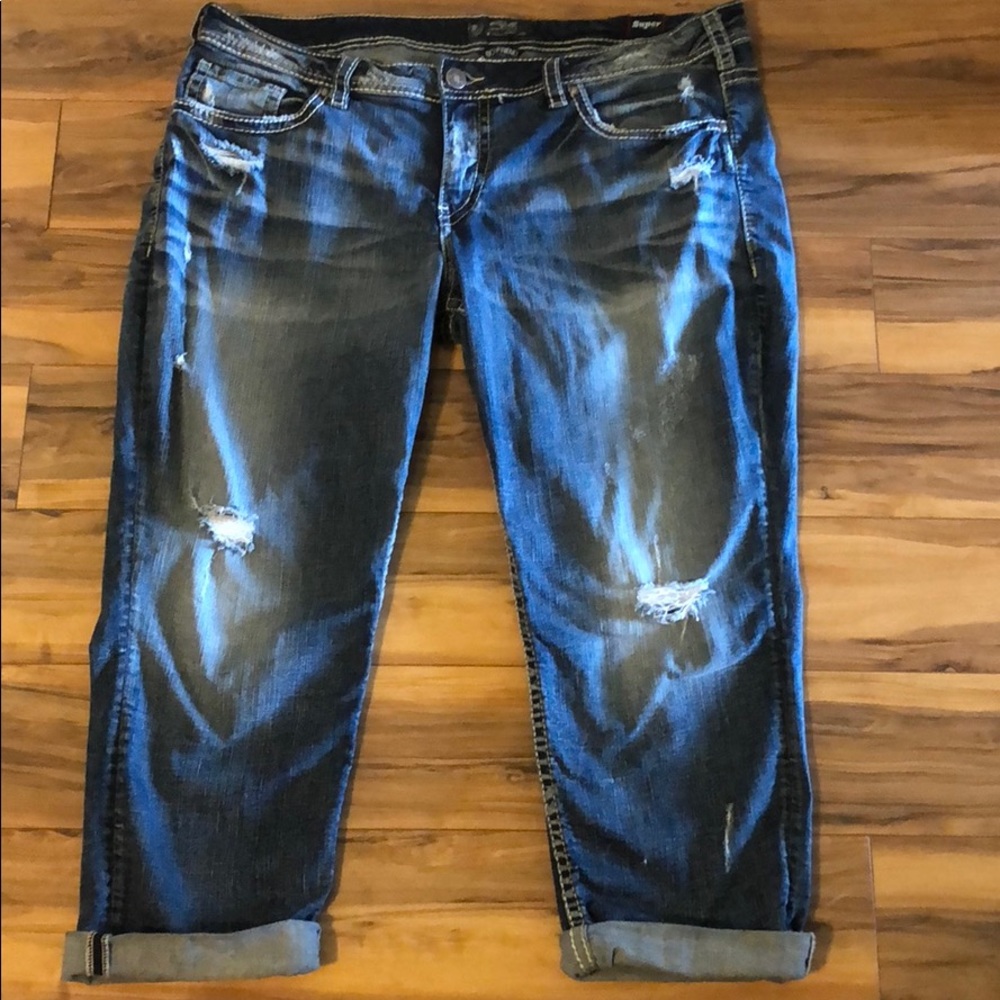 Silver Jeans